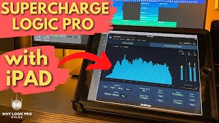 Supercharge Logic Pro w Your iPad amp SidecarUniversal Control [upl. by Atnicaj]