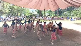 LTNLC IPED 2024 GRADE 12 SHOWCASING KALINGA TRADITIONAL DANCE [upl. by Jazmin]