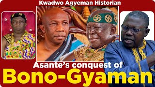 Asante conquest of Bono Gyaman Historians set records straight [upl. by Jereld]