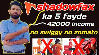 shadowfax company kaisi hai shadowfax company details l shadowfax delivery job l shadowfax earnings [upl. by Shih]