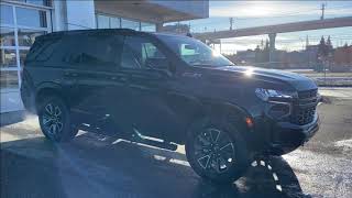 Black 2024 Chevrolet Tahoe Z71 Review Calgary AB  Wolfe Calgary [upl. by Foster551]