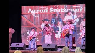 Aaron Stutzman Family Music Performance [upl. by Barta]