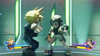 Yuffie vs Cloud 3d Brawler [upl. by January]