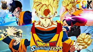 DRAGON BALL Sparking ZERO  Future Gohan All Special Moves amp Transform dragonballsparkingzero [upl. by Tnecnivleahcim]