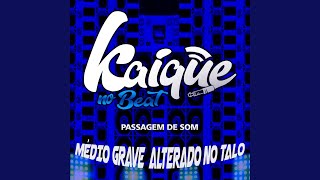 Passagem de som médio grave alterado no talo [upl. by Haronid]