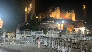 AGIA SOFIA Hagia Sophia Istanbul Κωνσταντινούπολη [upl. by Anaujahs]