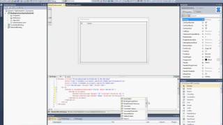 WPF  How to bind a custom class in a DataGrid [upl. by Franciska]