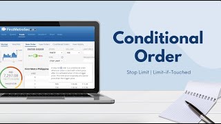 FMSSentials Conditional Orders Stop Limit amp LimitifTouched [upl. by Rento]