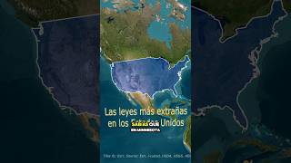 exploramos algunas de las leyes más extrañas e inesperadas de Estados Unidos estadosunido usa [upl. by Brunhilde]