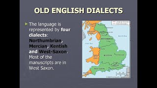 Old English Dialects [upl. by Cohla]