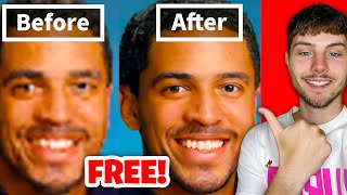 Best Free AI Photo Enhancer Fix BlurryPixelated Images With this FREE Ai Tool [upl. by Dream265]