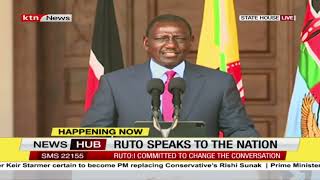 President Ruto full speech [upl. by Kendy313]