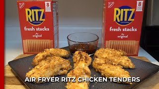 Air Fryer Ritz Chicken Tenders [upl. by Eerac]