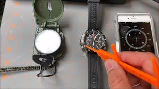 Citizen Altichron Compass Altimeter watch review [upl. by Asnarepse]