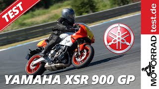 Yamaha XSR 900 GP  Test deutsch [upl. by Aliet]