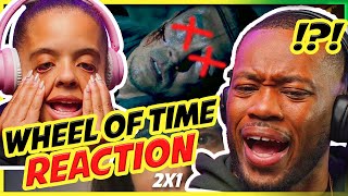 Wheel of Time Season 2 Episode 1 quotA Taste of Solitudequot REACTION  NOPLEASE NO  2X1 😱 [upl. by Bose]