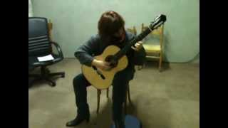 Odile Popotessai guitare donadey1mov [upl. by Skiba]