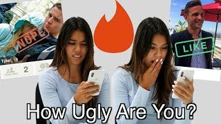 How Attractive Are You Compared To Other Guys On Tinder A Girl Judges Other Guys On Tinder [upl. by Moffat]