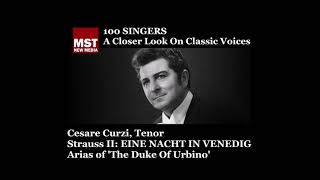 100 Singers  CESARE CURZI [upl. by Fablan]