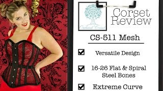 CS511 Mesh Overbust Review [upl. by Haisej]