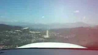 08 04 13 Landing at Baguio Airport [upl. by Salisbarry]