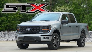 The 2024 F150 STX trim is a HUGE Upgrade Heres Why [upl. by Llennahc]