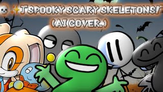 quotSPOOKY SCARY SKELETONSquot AI COVER [upl. by Eiramaneet]