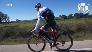 Plassen op de racefiets met Bauke Mollema [upl. by Bhayani173]