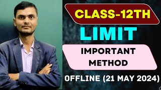 Limits  Class 12th  Factorisation and Rationalization Method [upl. by Emelyne]