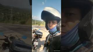 Quezon province to Quezon city 🏍️💪💖 music explore subcriber motovlog [upl. by Niro]