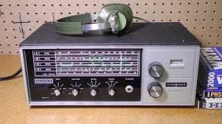 The Heathkit SW717 General Coverage Receiver [upl. by Akisey768]