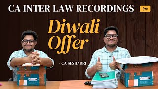 CA INTER LAW TAMIL RECORDINGS OFFER [upl. by Ornie]