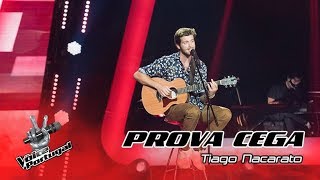 Tiago Nacarato – “Onde Anda Você”  Prova Cega  The Voice Portugal [upl. by Prowel880]