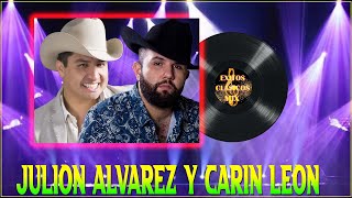 Carin Leon Julion Alvarez  Musica de Banda 2024  Mix Banda Romantica Exitos 7 [upl. by Lamson]