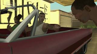 GTA San Andreas  Walkthrough  Mission 25  High Stakes Lowrider HD [upl. by Shannah]