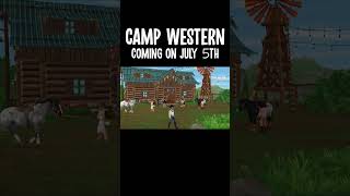 Star Stable Camp Western 2023 [upl. by Hilly407]