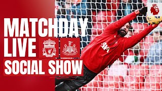 Matchday Live Liverpool vs Newcastle United  Premier League buildup from Anfield [upl. by Landri]