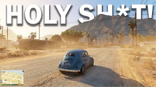 I Faithfully Remastered GTA 5 with Mods [upl. by Zara]