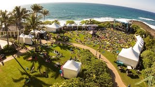 Wanderlust Oahu 2015  Yoga Music amp Surf [upl. by Teiluj]