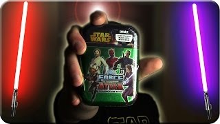 Star Wars Force Attax SERIE 5 Sammeldose TIN Unboxing [upl. by Denbrook]