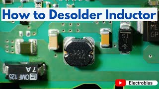 SMD Desoldering Tutorial in Hindi Part  4 of 10 017 india [upl. by Aivyls]