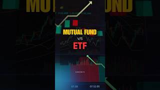 Mutual Fund vs ETF Which is Best for Investors mutualfunds etf [upl. by Htiffirg]