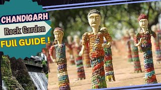 Chandigarh Rock Garden Things to Know When You Visit Here  Travel Vlog  Vivid Neha [upl. by Johnny]