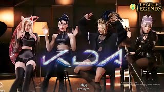 KDA full interview  League Of Legends [upl. by Lacee525]