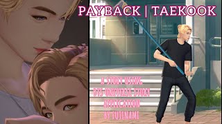 Payback  TaeKook 58 Mafia  BTS Universe Story Game [upl. by Jasper]