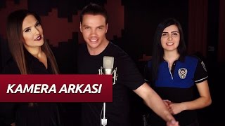 Sinan Akçıl feat Demet Akalın  Polis Yanındadır Kamera Arkası [upl. by Assirak]