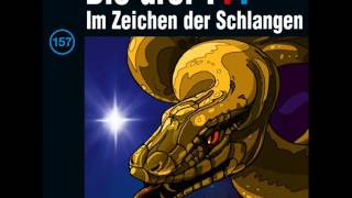 Die drei   Folge 157 Im Zeichen der Schlangen [upl. by Quincey]