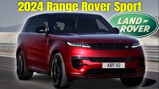 2024 Range Rover Sport Autobiography and SE [upl. by Obrien]