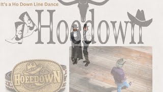 Its a Ho Down Line Dance [upl. by Nnaihs689]