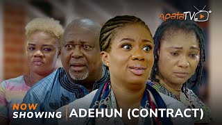 Adehun  Yoruba Movie 2024 Drama Seilat AdeyemiJaiye Kuti Fikayomi Latifa Kola AjeyemiAkin Lewis [upl. by Jegar]